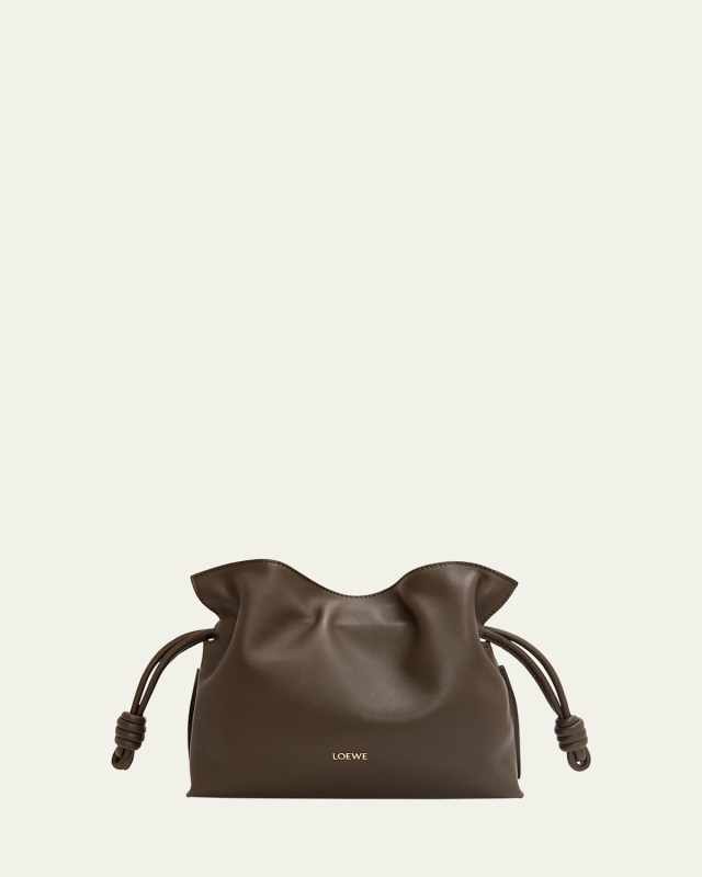 Flamenco Mini Clutch Bag in Nappa Leather